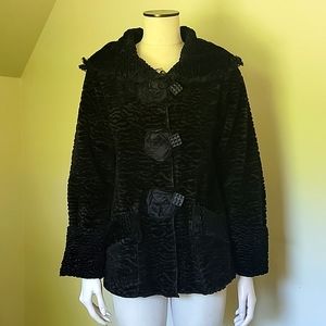 Lee Andersen Espresso Jacket Chocolate/Black